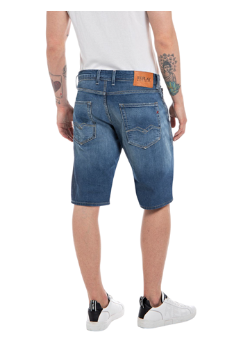 Replay GROVER STRAIGHT FIT JEANS M1072 573 64G - 2