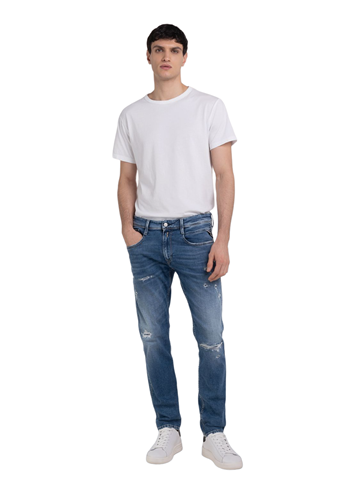 Replay 573BIO ANBASS SLIM FIT JEANS M914Y  573 564 - 1