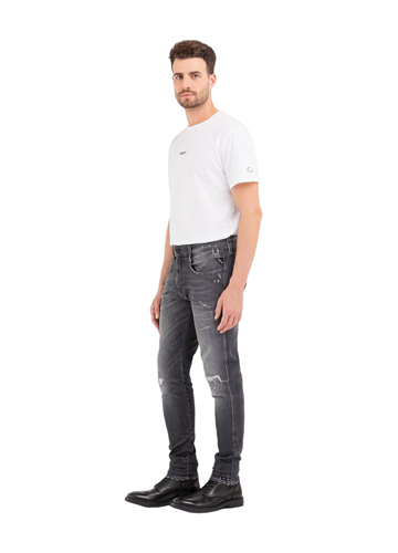 Replay BRONNY AGED SLIM FIT JEANS MA934Q 199 674 - 3