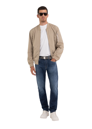 Replay STRAIGHT FIT GROVER JEANS MA972J 785 684 - 2