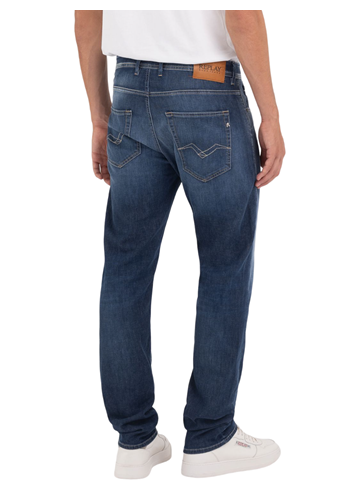 Replay STRAIGHT FIT GROVER JEANS MA972J 785 684 - 4