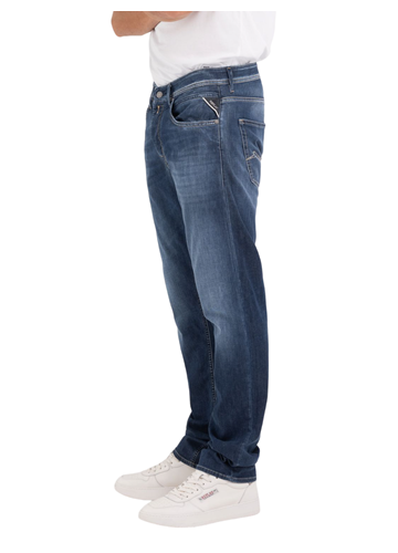 Replay STRAIGHT FIT GROVER JEANS MA972J 785 684 - 5