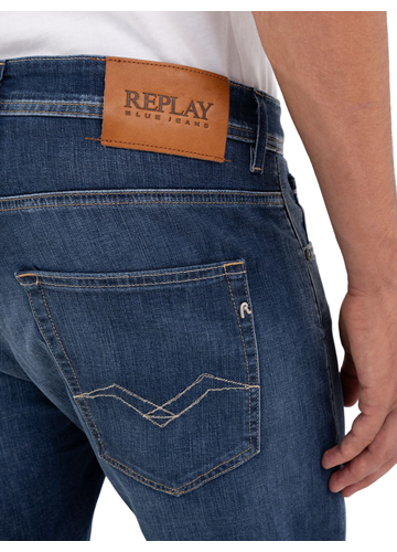 Replay STRAIGHT FIT GROVER JEANS MA972J 785 684 - 8