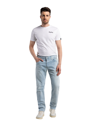 Replay GROVER REGULAR STRAIGHT FIT JEANS MA972P 519 456 - 1