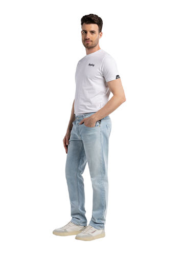 Replay GROVER REGULAR STRAIGHT FIT JEANS MA972P 519 456 - 2