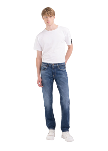 Replay STRAIGHT FIT GROVER JEANS MA972P 727 612 - 1