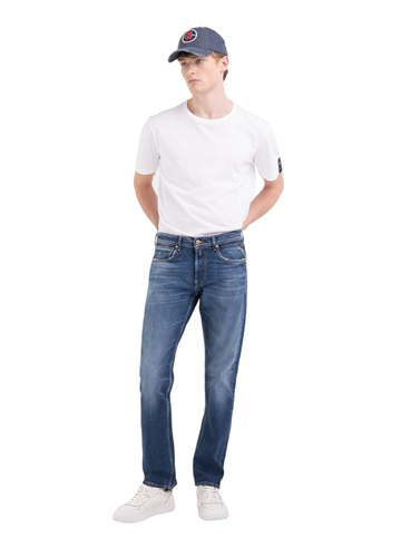 Replay STRAIGHT FIT GROVER JEANS MA972P 727 612 - 2