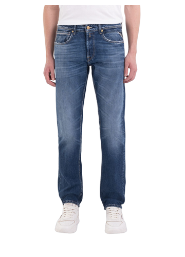 Replay STRAIGHT FIT GROVER JEANS MA972P 727 612 - 3