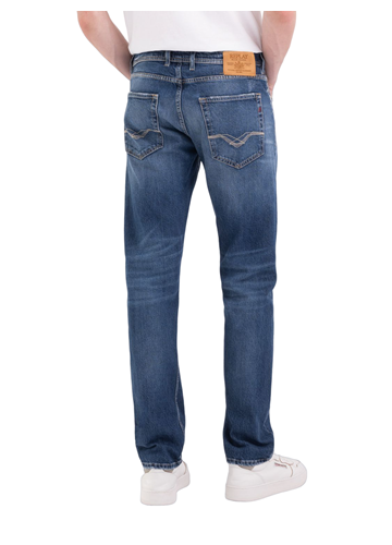 Replay STRAIGHT FIT GROVER JEANS MA972P 727 612 - 4