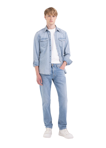 Replay STRAIGHT FIT GROVER JEANS MA972P 737 606 - 2