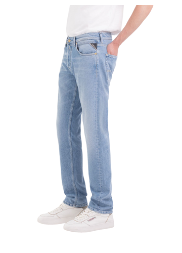 Replay STRAIGHT FIT GROVER JEANS MA972P 737 606 - 5