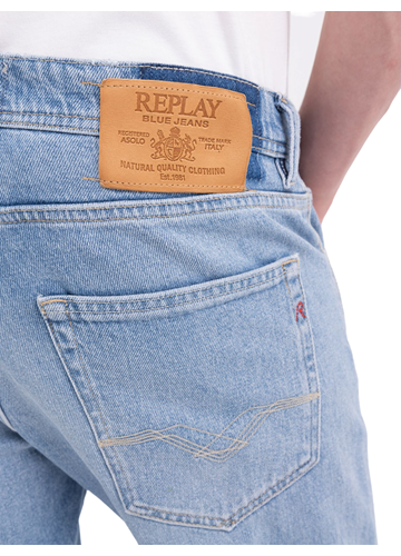 Replay STRAIGHT FIT GROVER JEANS MA972P 737 606 - 8