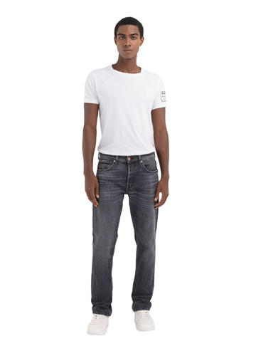 Replay STRAIGHT FIT GROVER JEANS MA972P 769 630 - 1