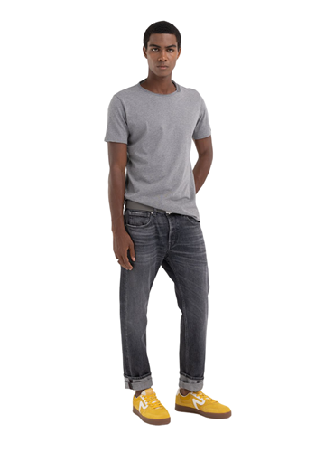 Replay STRAIGHT FIT GROVER JEANS MA972P 769 630 - 2