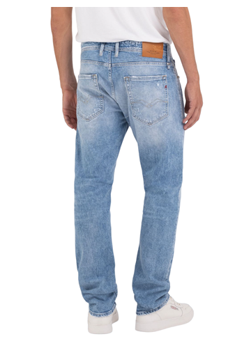Replay STRAIGHT FIT GROVER JEANS MA972Q 773 666 - 4