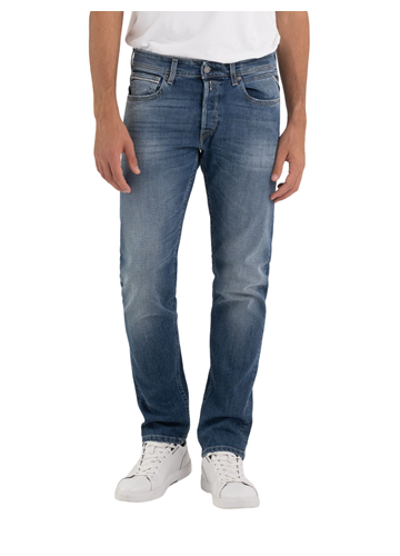 Replay GROVER STRAIGHT FIT JEANS MA972 285 310 - 3