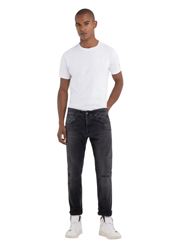 Replay GROVER STRAIGHT FIT JEANS MA972 573B212 - 1