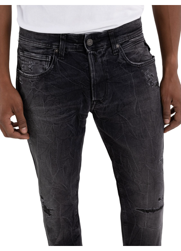 Replay GROVER STRAIGHT FIT JEANS MA972 573B212 - 2