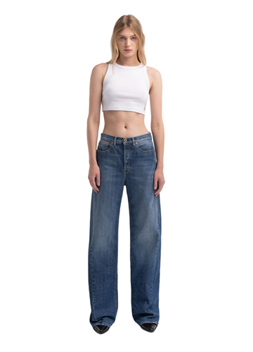 Replay WE ARE REPLAY WIDE LEG JEANS VD115 V619A58 - 1