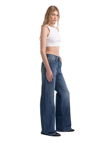 Replay WE ARE REPLAY WIDE LEG JEANS VD115 V619A58 - 2