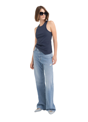 Replay BECKA FLARE FIT JEANS WA508 795 61D - 2