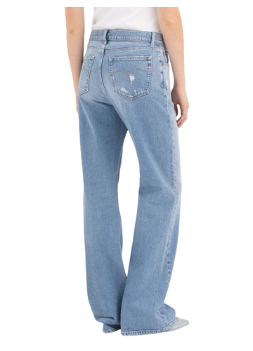 Replay BECKA FLARE FIT JEANS WA508 795 61D - 4