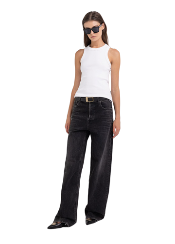 Replay CARY WIDE LEG FIT JEANS WA517 613 671 - 2