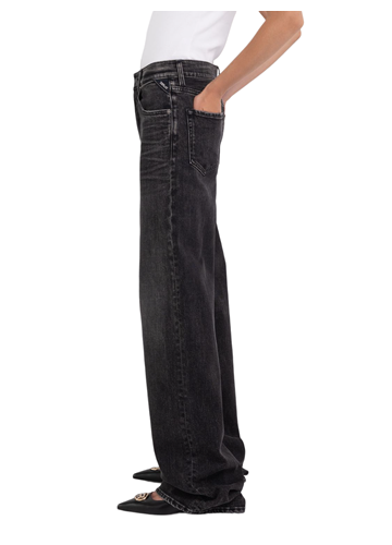 Replay CARY WIDE LEG FIT JEANS WA517 613 671 - 5