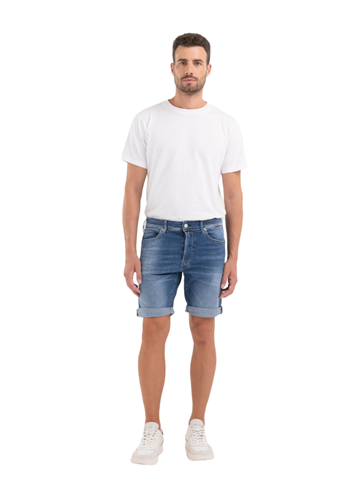 Replay 573 BIO TAPERED FIT JEANS MA981Y 573 434 - 1