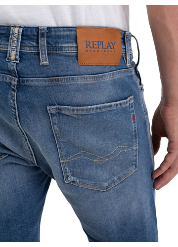 Replay 573 BIO TAPERED FIT JEANS MA981Y 573 434 - 8