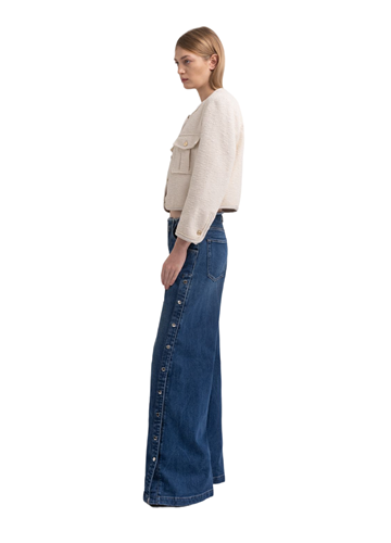 Replay ATELIER WIDE LEG JEANS S GUMBIMA WI515  A519048 - 2